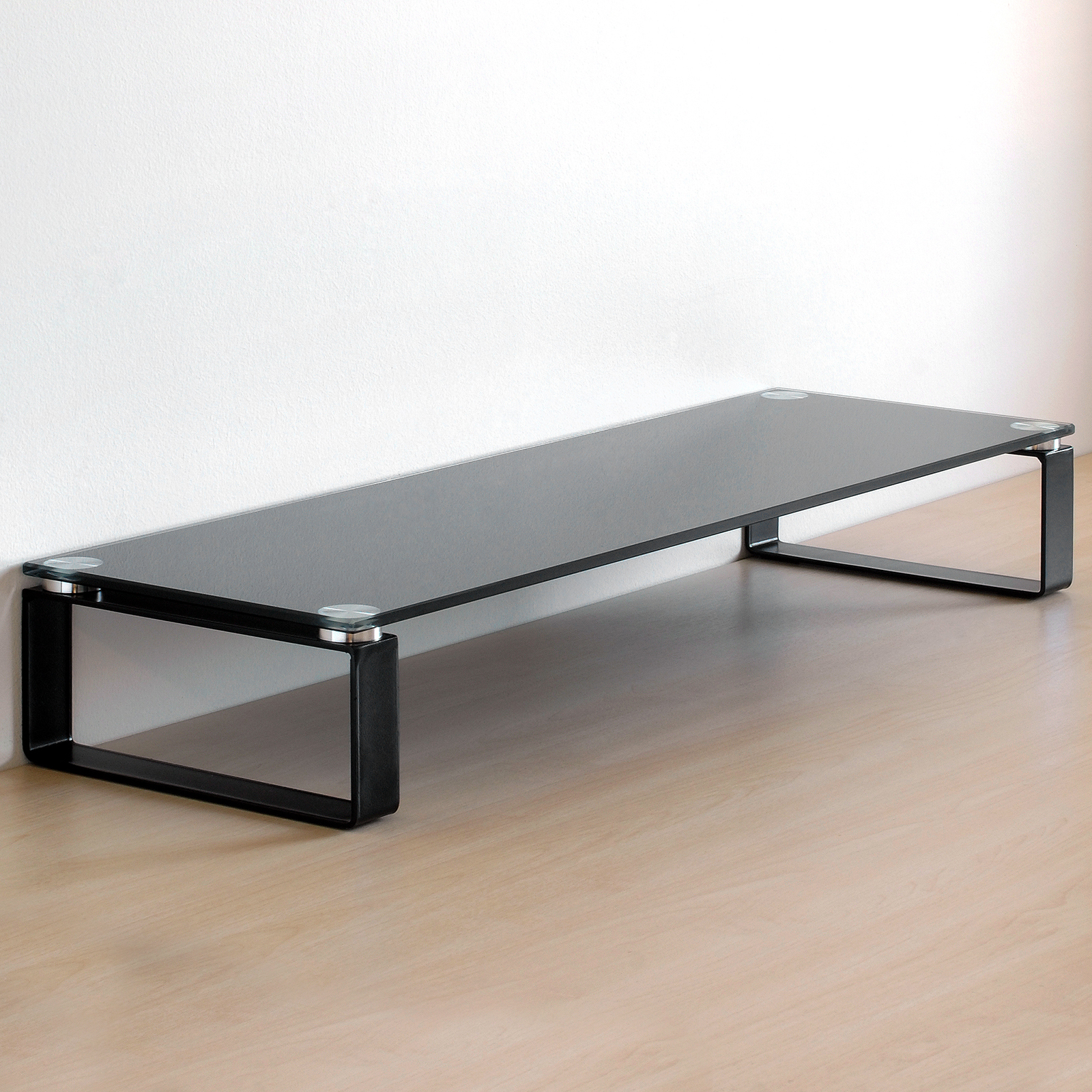 Large Double/Twin Monitor Riser Stand For PC/iMac Screen TV Display